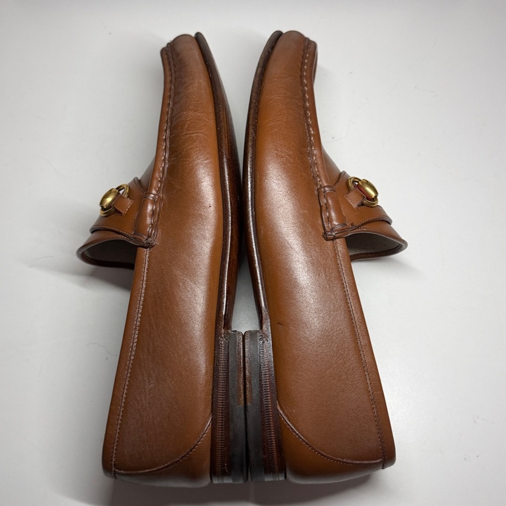 Gucci 60th Anniversary Horsebit 1953 Web Stripe Loafers Men’s Size US 8.5 - Picture 11 of 16